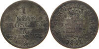 SACHSEN ALBERTINISCHE LINIE NEUGROSCHEN 1841 Friedrich August II. 1836-1... 12,00 EUR  + 5,99 EUR frais d'envoi