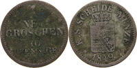 SACHSEN ALBERTINISCHE LINIE NEUGROSCHEN Friedrich August II. 1836-1854. -