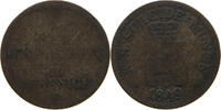 SACHSEN ALBERTINISCHE LINIE V Friedrich August II. 1836-1854. -