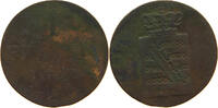 SACHSEN ALBERTINISCHE LINIE PFENNIG Friedrich August II. 1836-1854. -