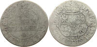 SACHSEN ALBERTINISCHE LINIE 1/24 TALER Friedrich August II. 1733-1763 -