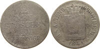 SACHSEN ALBERTINISCHE LINIE 2 NEUGROSCHEN Friedrich August II. 1836-1854. -