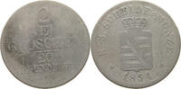 SACHSEN ALBERTINISCHE LINIE 2 NEUGROSCHEN Friedrich August II. 1836-1854. -