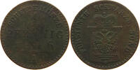 SCHWARZBURG SONDERSHAUSEN PFENNIG Günther Friedrich Karl II. 1835-1880. -