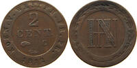 2 CENTIMES 1812 WESTFALEN KÖNIGREICH Hieronymus Napoleon 1807-1813 SS