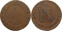 WESTFALEN KÖNIGREICH 3 CENTIMES Hieronymus Napoleon 1807-1813 -
