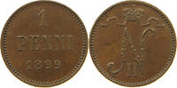 Finland Penni 1899 Nikolaus II. (1894-1917) ss 15,00 EUR  + 5,99 EUR frais d'envoi