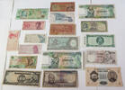 ASIA LOT COLLECTION LOT BANKNOTES ASIA 44pc -