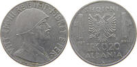 ALBANIA 0.2 LEK Vittorio Emanuele III. (1900 - 1946) -