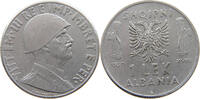 ALBANIA LEK Vittorio Emanuele III. (1900 - 1946) -
