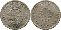 ANGOLA 2 1/2 ESCUDOS -