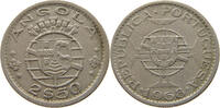 ANGOLA 2 1/2 ESCUDOS -