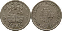 ANGOLA 2 1/2 ESCUDOS -
