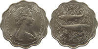 BAHAMAS 10 CENTS 1969 Elizabeth II. (1952-2022) SS+ 8,00 EUR  + 5,99 EUR frais d'envoi