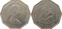 EAST CARIBBEAN STATES DOLLAR Elizabeth II. (1952-2022) -