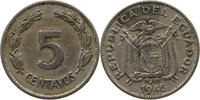 ECUADOR 5 CENTAVOS -