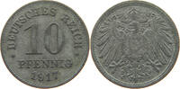 KAISERREICH 10 PFENNIG -