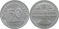 WEIMARER REPUBLIK 50 PFENNIG 1919 A SS 5,00 EUR  + 5,99 EUR frais d'envoi