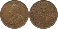 HONG KONG CENT George V. (1910-1936) -