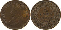 INDIA BRITISH 1/12 ANNA George V. (1910-1936) -