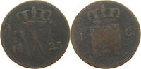NETHERLANDS CENT WILLEM I. 1815-1840 -