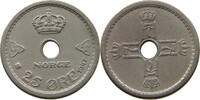 NORWAY 25 ÖRE 1947 HAAKON VII. 1905-1957 SS 5,00 EUR  + 5,99 EUR frais d'envoi
