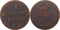 POLAND GROSZ Fürstentum Warschau 1810-1815. -