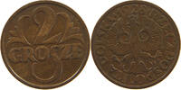 POLAND 2 GROSZE -