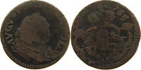 POLAND 3 SCHILLING August III. 1733-1763 -