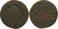 POLAND 3 SCHILLING August III. 1733-1763 -