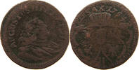 POLAND 3 SCHILLING August III. 1733-1763 -