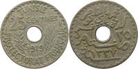 TUNISIA 25 CENTIMES -