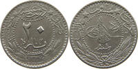 TURKEY OTTOMAN 20 PARA MEHMED V. (1909-1918) -