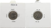 UNITED STATES OF AMERICA DIME 1975 D ROOSVELT SS 3,00 EUR  + 5,99 EUR frais d'envoi