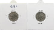 UNITED STATES OF AMERICA DIME 1996 P ROOSVELT SS 3,00 EUR  + 5,99 EUR frais d'envoi