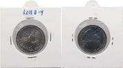 UNITED STATES OF AMERICA QUARTER HAWAII VOLCANOES -