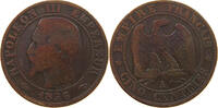 FRANCE 5 CENTIMES Napoleon III. (1852-1870) -
