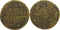 SACHSEN ALT WEIMAR RECHENPFENNIG Friedrich Wilhelm u. Johann 1573-1603 -