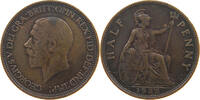 GREAT BRITAIN 1/2 PENNY George V. (1910-1936) -