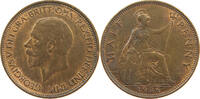 GREAT BRITAIN 1/2 PENNY George V. (1910-1936) -