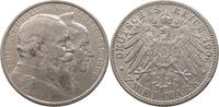 Baden 2 mark 1906 Friedrich I. 1856-1907. ss 40,00 EUR  + 5,99 EUR frais d'envoi