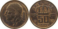 BELGIUM 50 CENTIMES BAUDOUIN I. (1951-1993) -