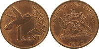 TRINIDAD AND TOBAGO 1 CENT -