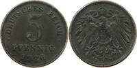 Ersatzmünzen des 1. Weltkrieges 5 PFENNIG 1920 F SS 7,00 EUR  + 5,99 EUR frais d'envoi