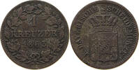 BAYERN 1 KREUZER Maximilian II. Joseph (1848-1864 -