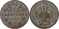 BAYERN 1 KREUZER Ludwig II. (1864-1886) -