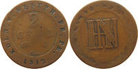 WESTFALEN 2 CENTIMES Hieronymus Napoleon 1807-1813. -