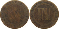 WESTFALEN 3 CENTIMES 1812 Hieronymus Napoleon 1807-1813. SGE 7,00 EUR  + 5,99 EUR frais d'envoi