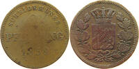 BAYERN 2 PFENNIG Maximilian II. Joseph (1848-1864) -
