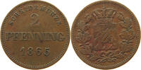 BAYERN 2 PFENNIG Ludwig II. (1864-1886) -